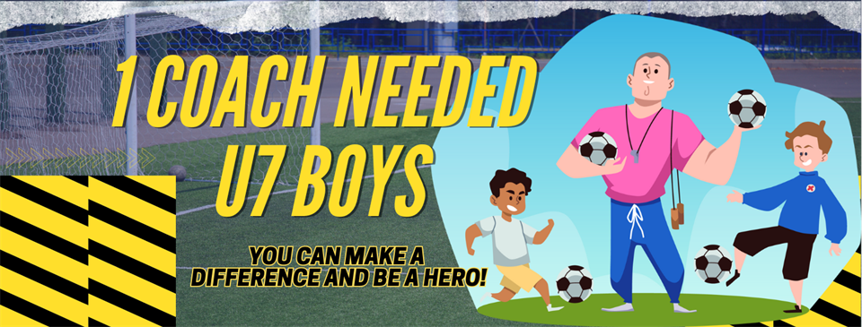 Coaches Needed!