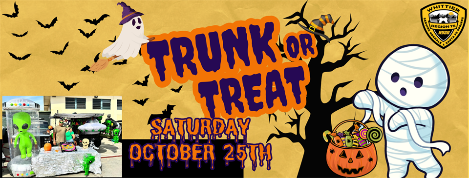 Trunk or Treat