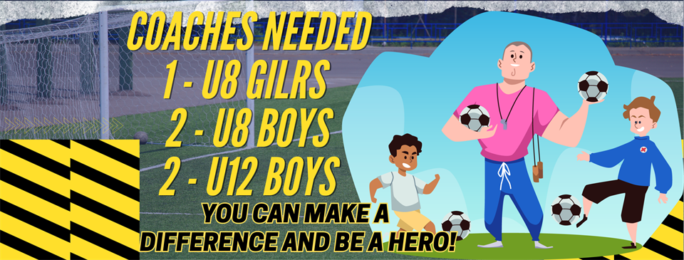 Coaches Needed